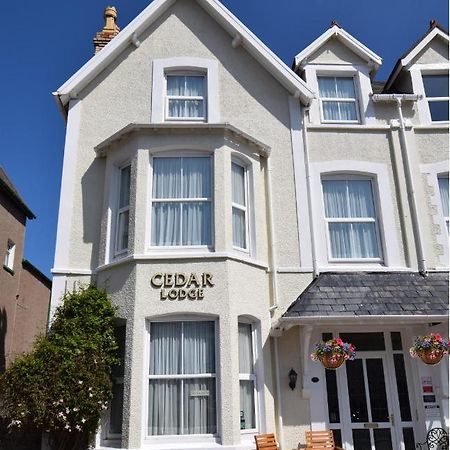 Cedar Lodge Llandudno Exteriér fotografie