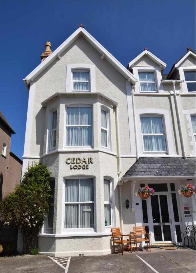 Cedar Lodge Llandudno Exteriér fotografie